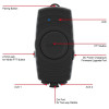 Adaptateur Bluetooth pour radio bi-directionnelle AD-SESR10