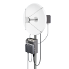 Antenne parabolique pour 10-10.5 GHZ