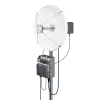 Antenne parabolique pour 10-10.5 GHZ