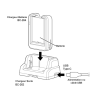 BC-264 Chargers and alimentations - ICOM