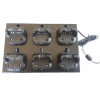 BC-RACK Covers, fasteners and cradles - ICOM