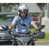 Kit casque moto PTT déporté incluant un équipement audio pour casque de moto HS-KITMOTARD-I2W