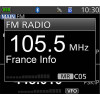  ID-52E portatif radioamateur VHF/UHF Bi-bande simultanées. mode FM