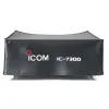 LC-COVER7300 Covers, fasteners and cradles - ICOM