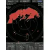 Radar ICOM MR-1010RII/ Ecran mode nuit