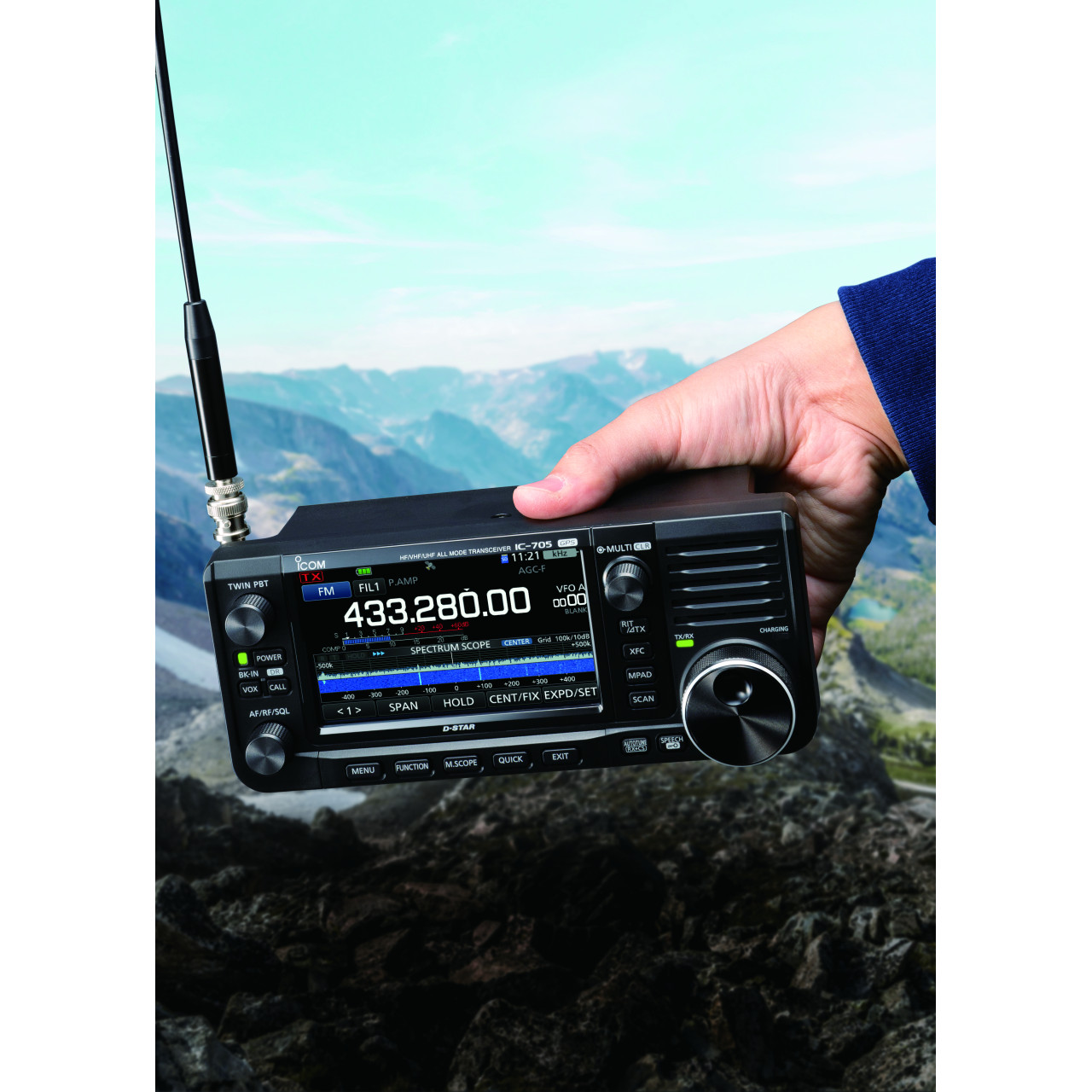 IC-705 Mobiles - ICOM