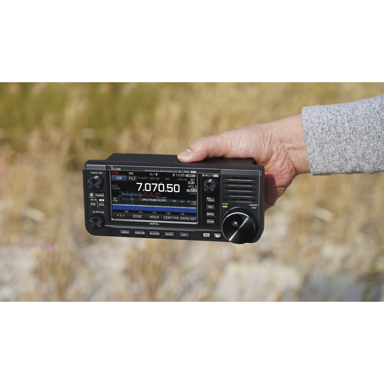 IC-705 Mobiles - ICOM