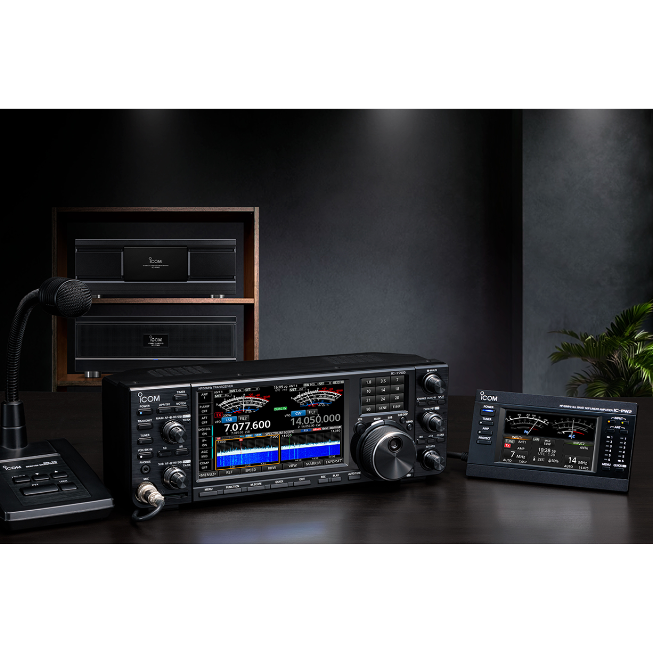 IC-7760 Fixed stations / HF - ICOM