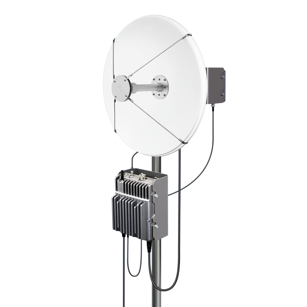 Antenne parabolique pour 10-10.5 GHZ