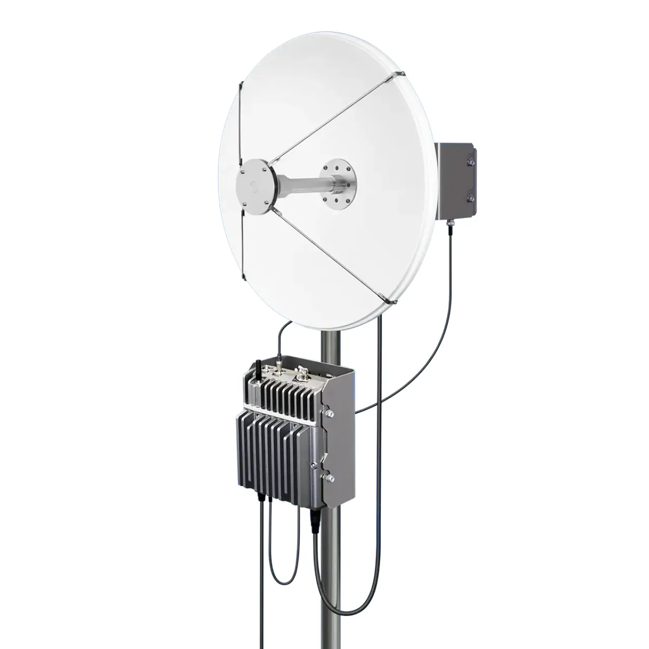 Antenne parabolique pour 10-10.5 GHZ