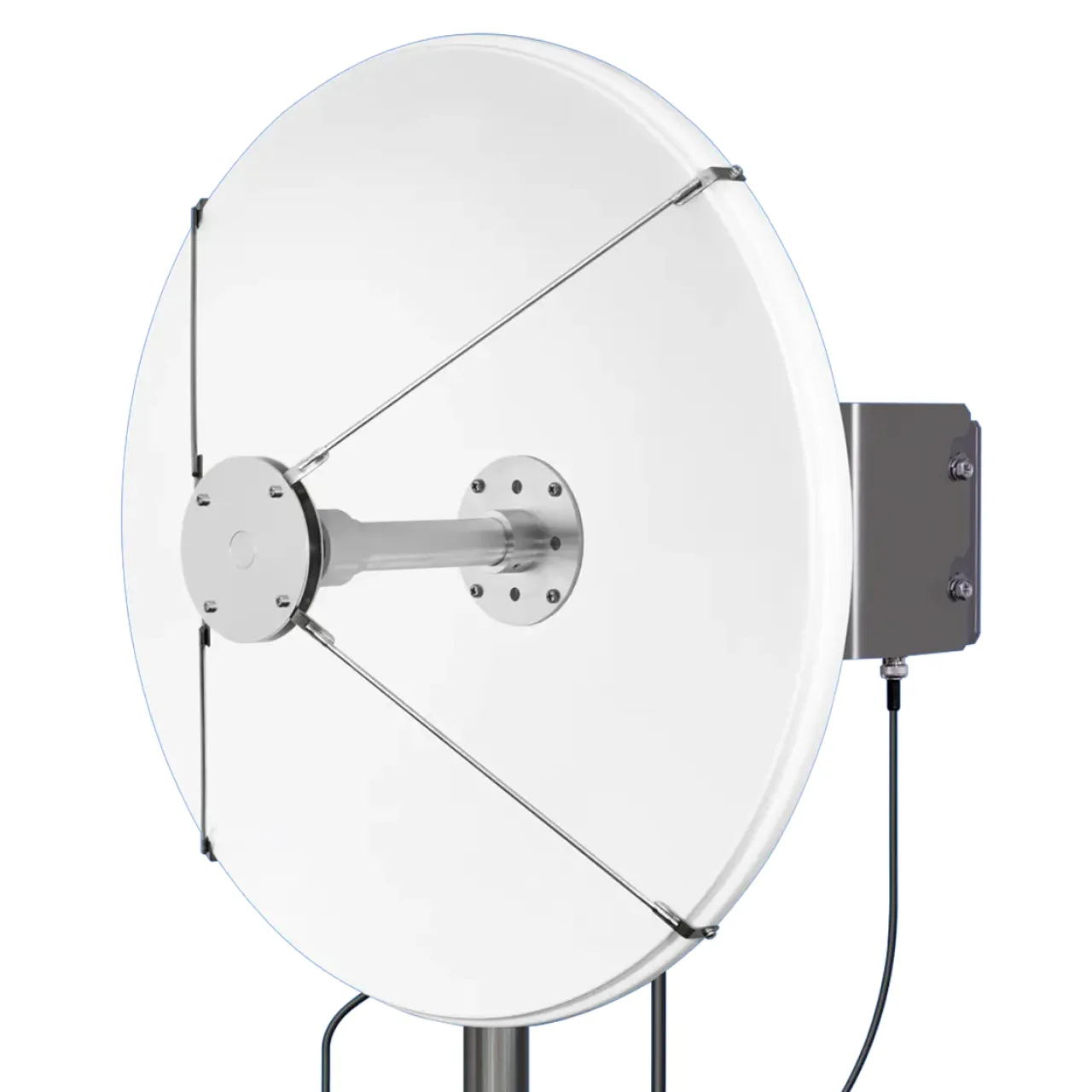 Antenne parabolique pour 10-10.5 GHZ