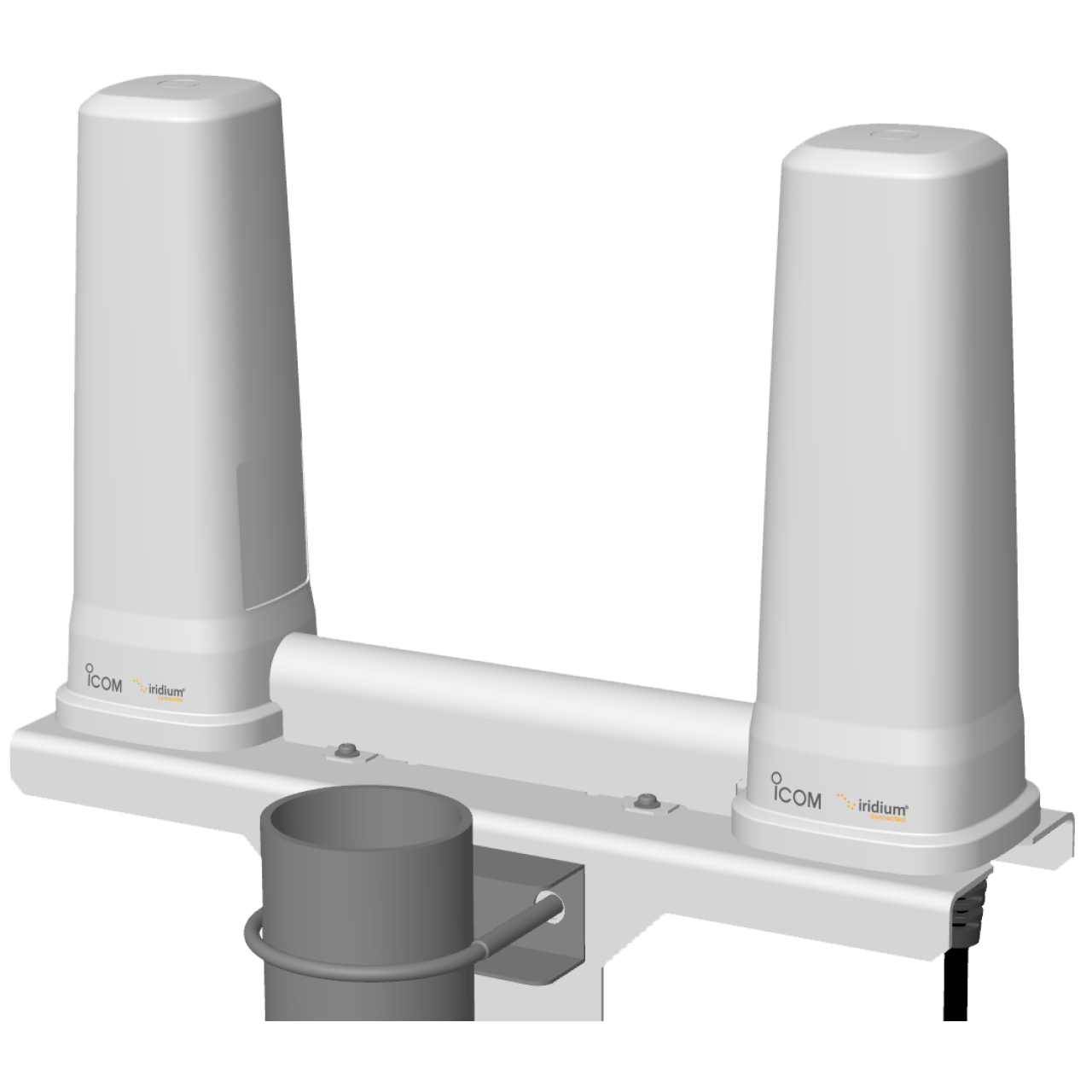 Antenne extérieure satellite, active