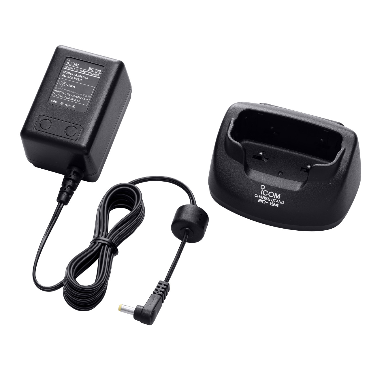 BC-196SD Chargeurs et alimentations - ICOM