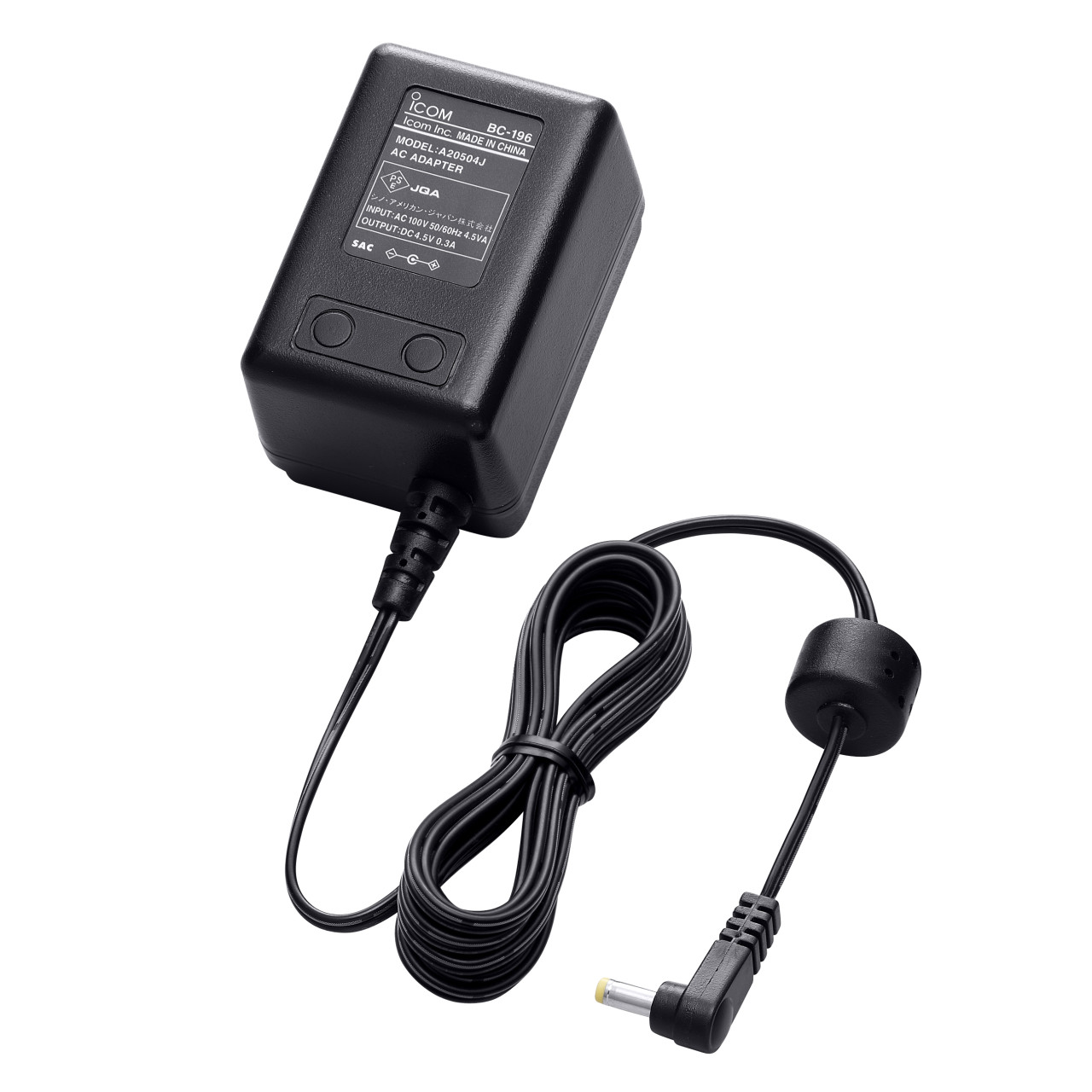 BC-196SD Chargeurs et alimentations - ICOM