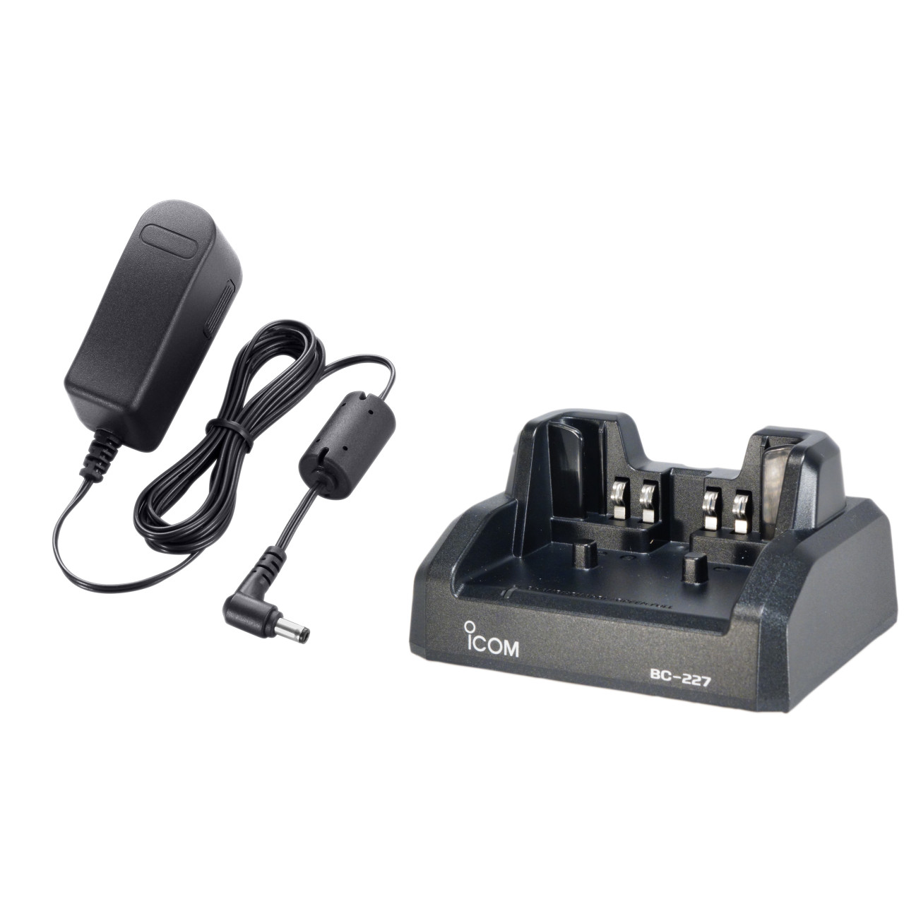 BC-227 Chargers and alimentations - ICOM