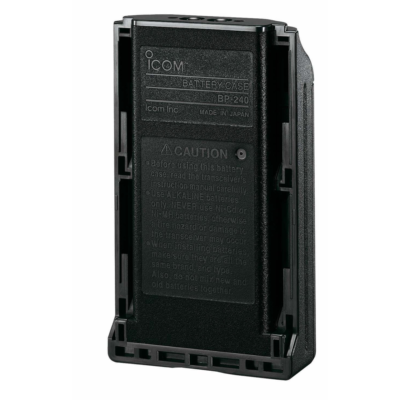 BP-240 Batteries et boitiers piles - ICOM