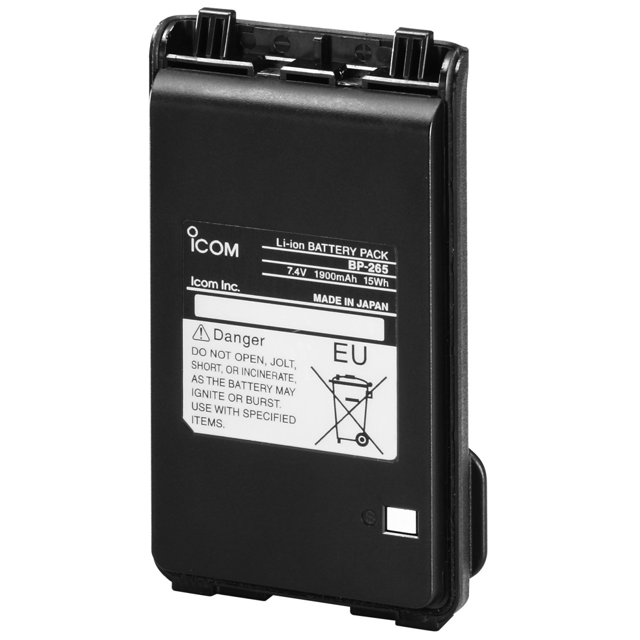 BP-265 Batteries et boitiers piles - ICOM