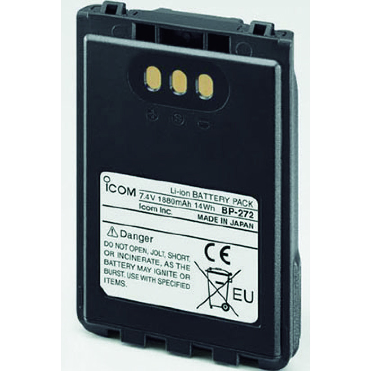 BP-272 Batteries et boitiers piles - ICOM