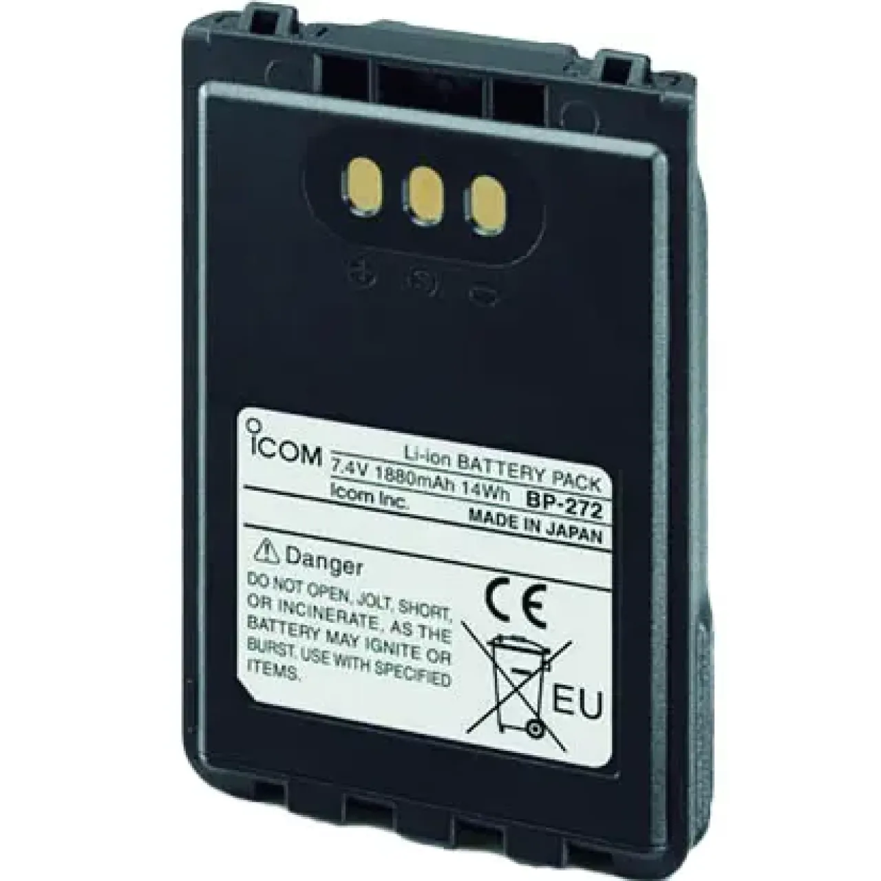 BP-272 Batteries et boitiers piles - ICOM