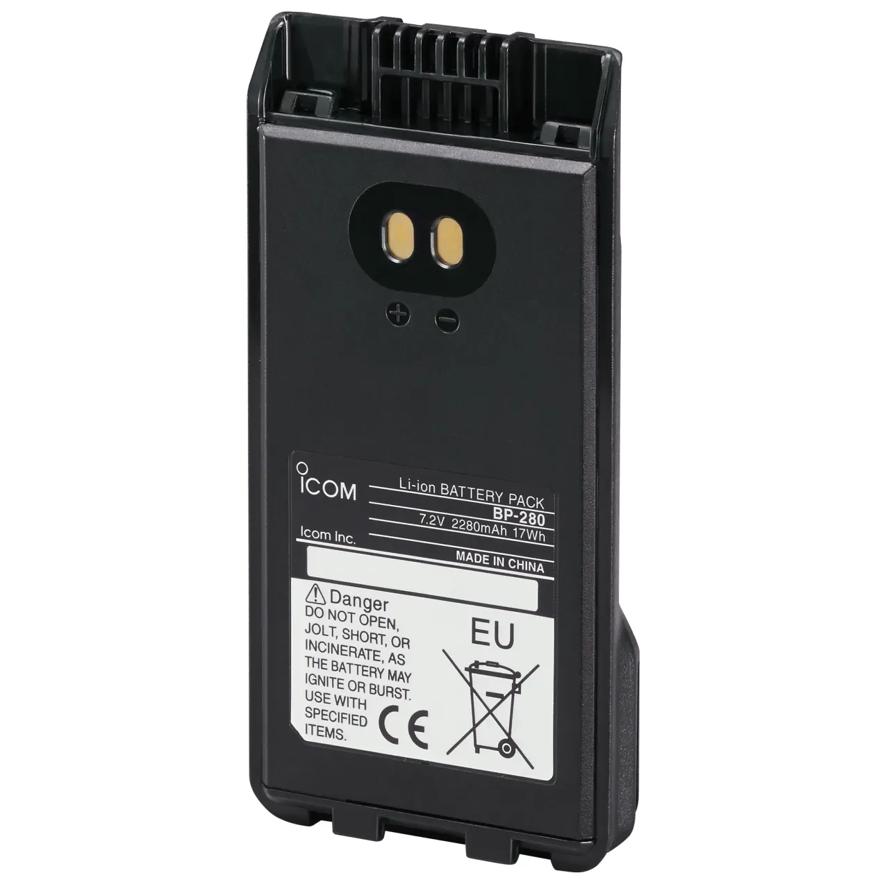 BP-280 Batteries et boitiers piles - ICOM