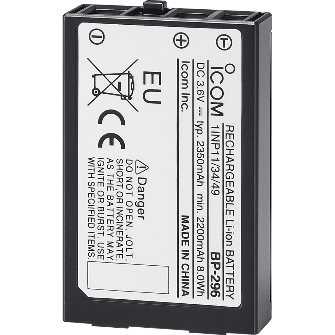 BP-296 Batteries - ICOM