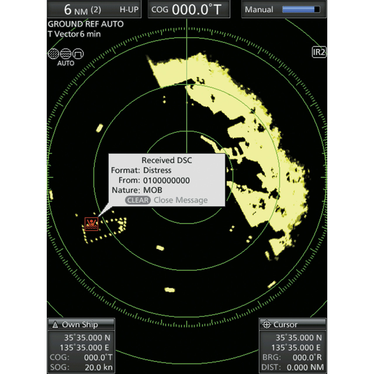 MR-1010R2 Navigation - ICOM