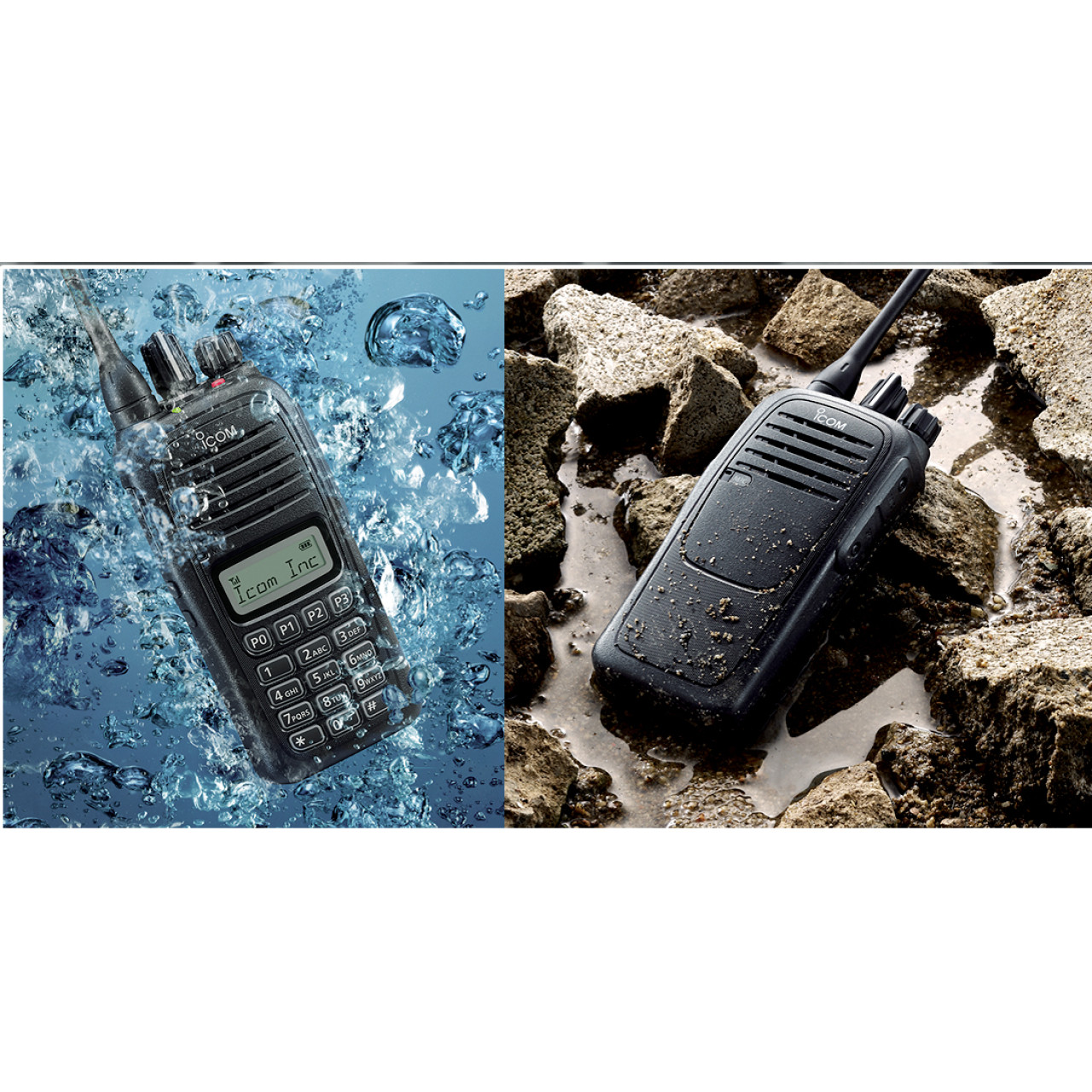 IC-F2000T Handhelds - ICOM