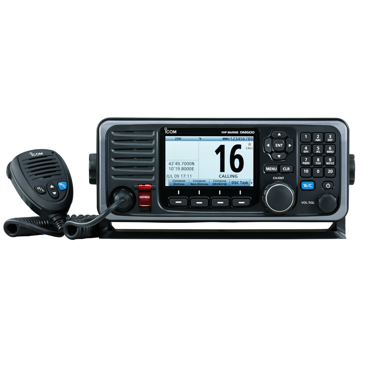 GM600 Fixes - ICOM