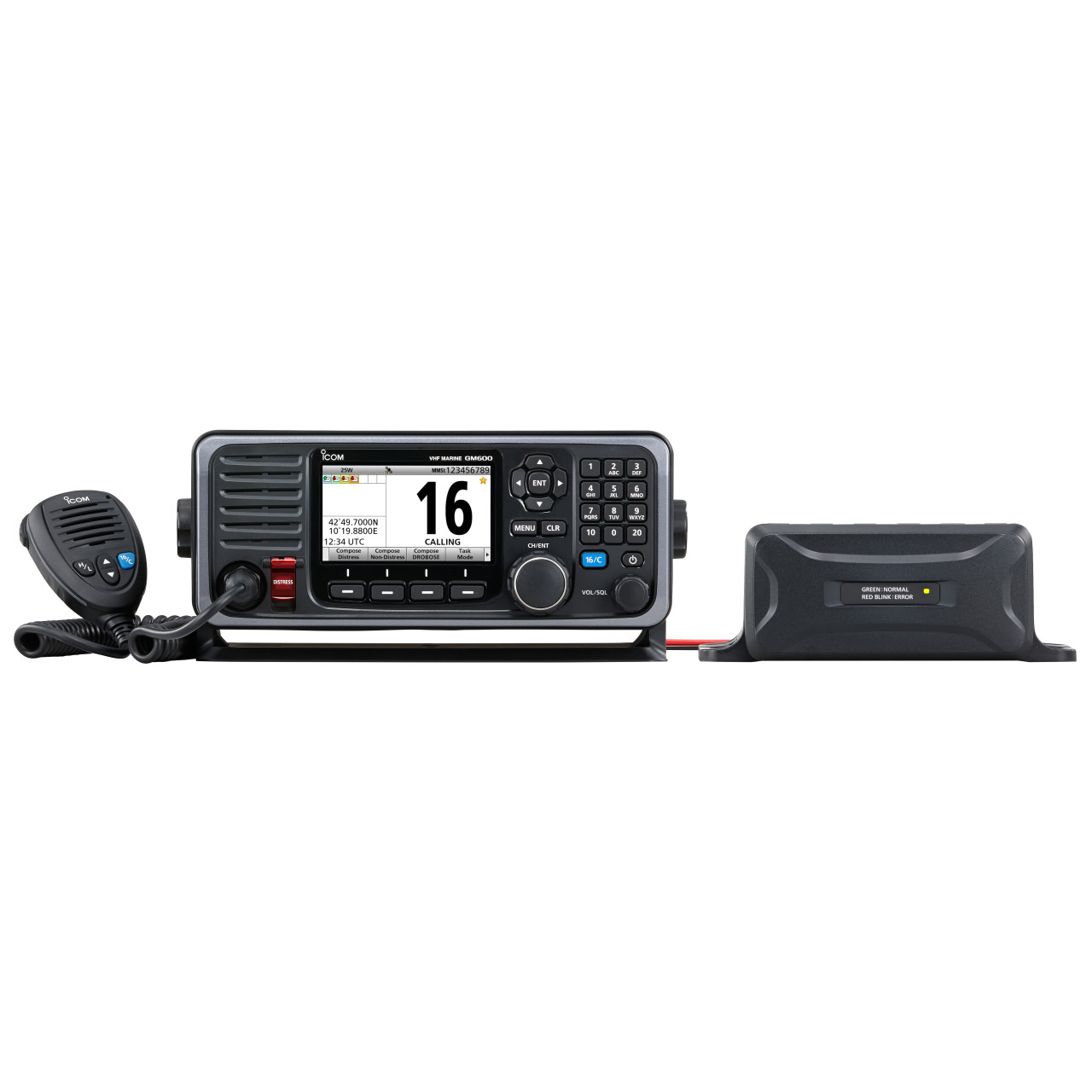 PACK-GM600 12V Fixes - ICOM