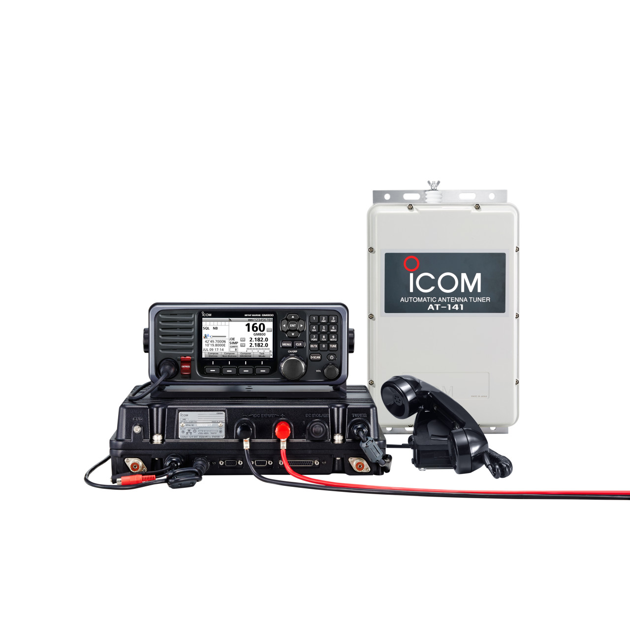 GM800 SERIE  - ICOM