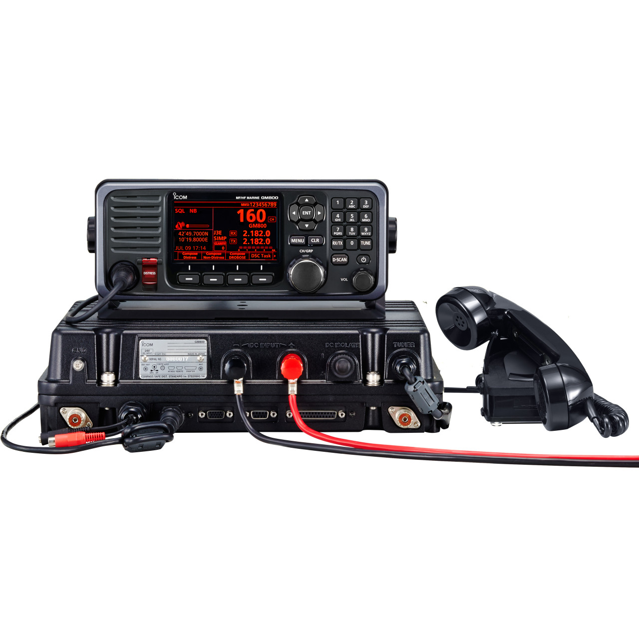 GM800 SERIE  - ICOM