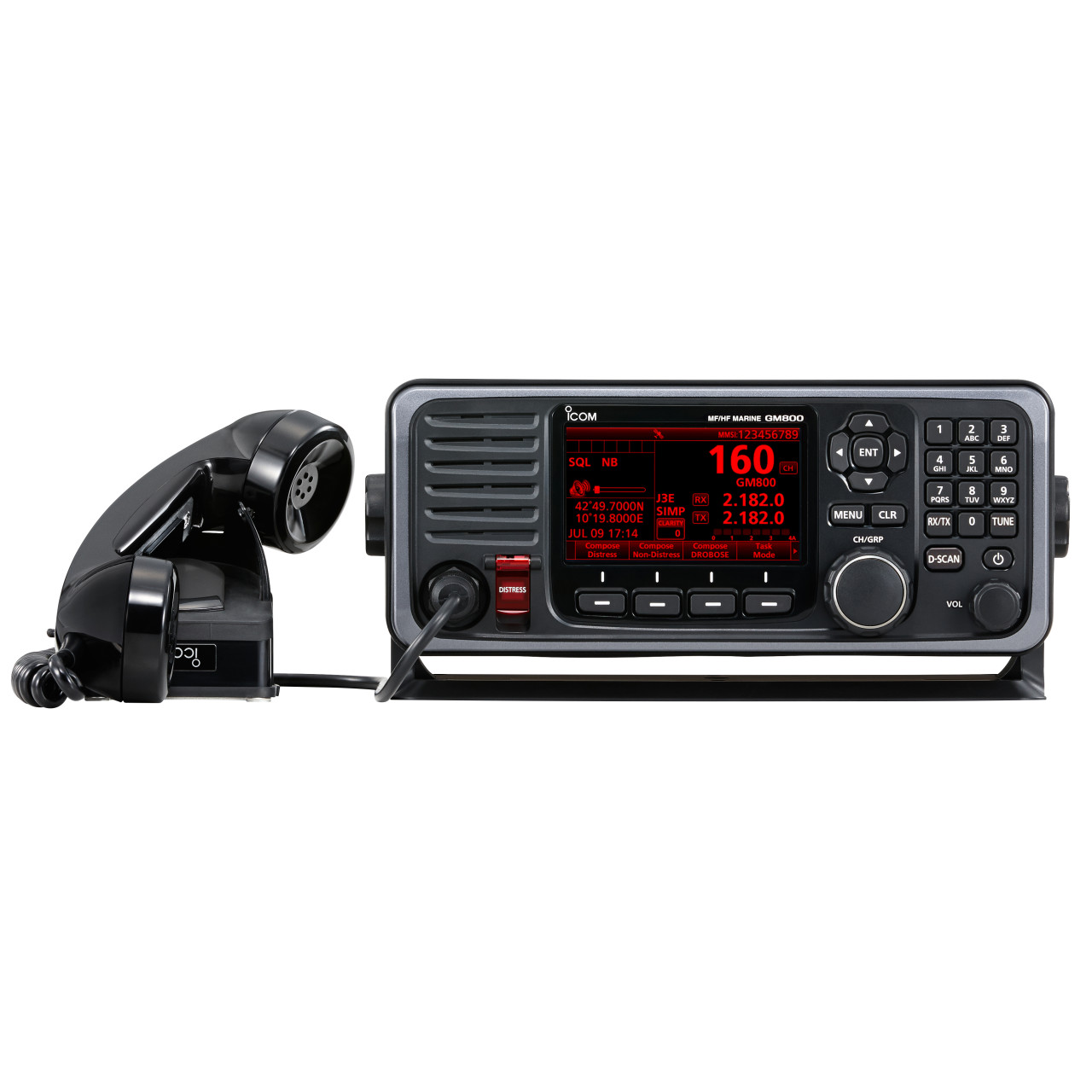 GM800 BLU - ICOM