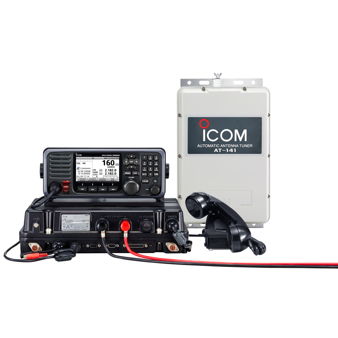 GM800 SERIE  - ICOM