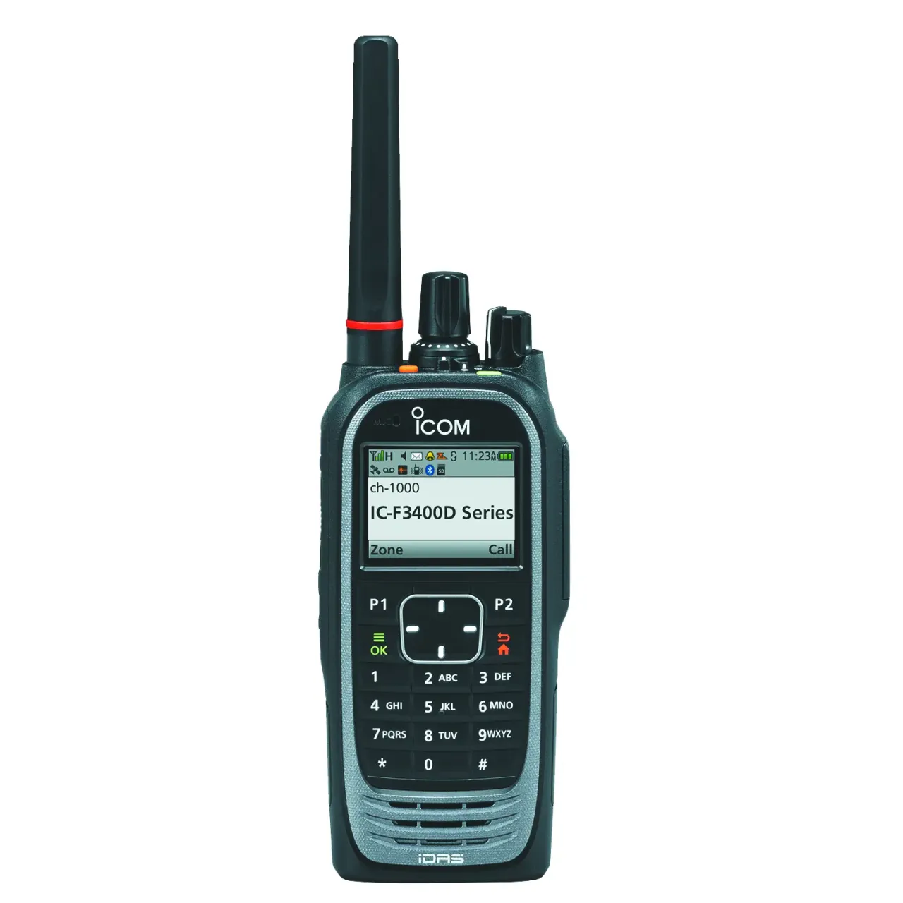 IC-F3400D SERIE  - ICOM