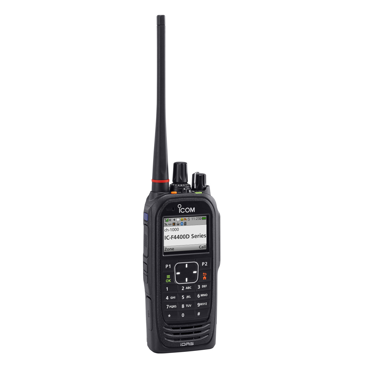 IF-F4400DPTPTILOC Portatifs - ICOM