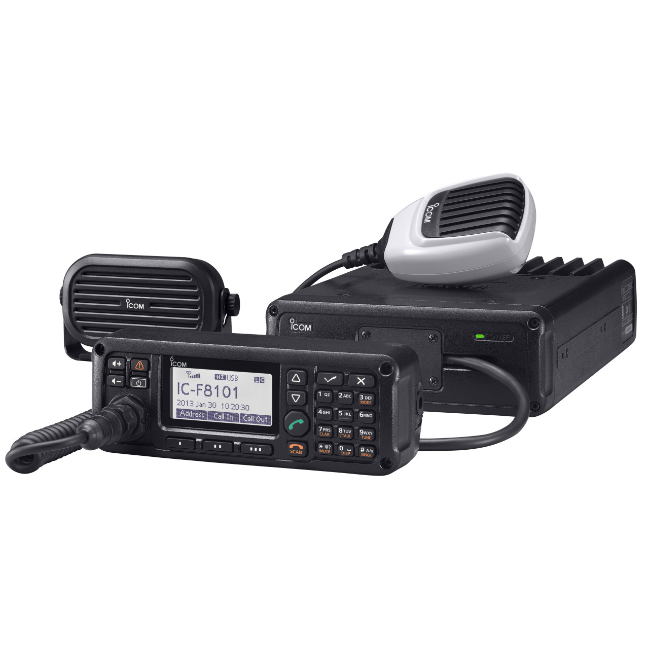 IC-F8101 Fixed stations / HF - ICOM