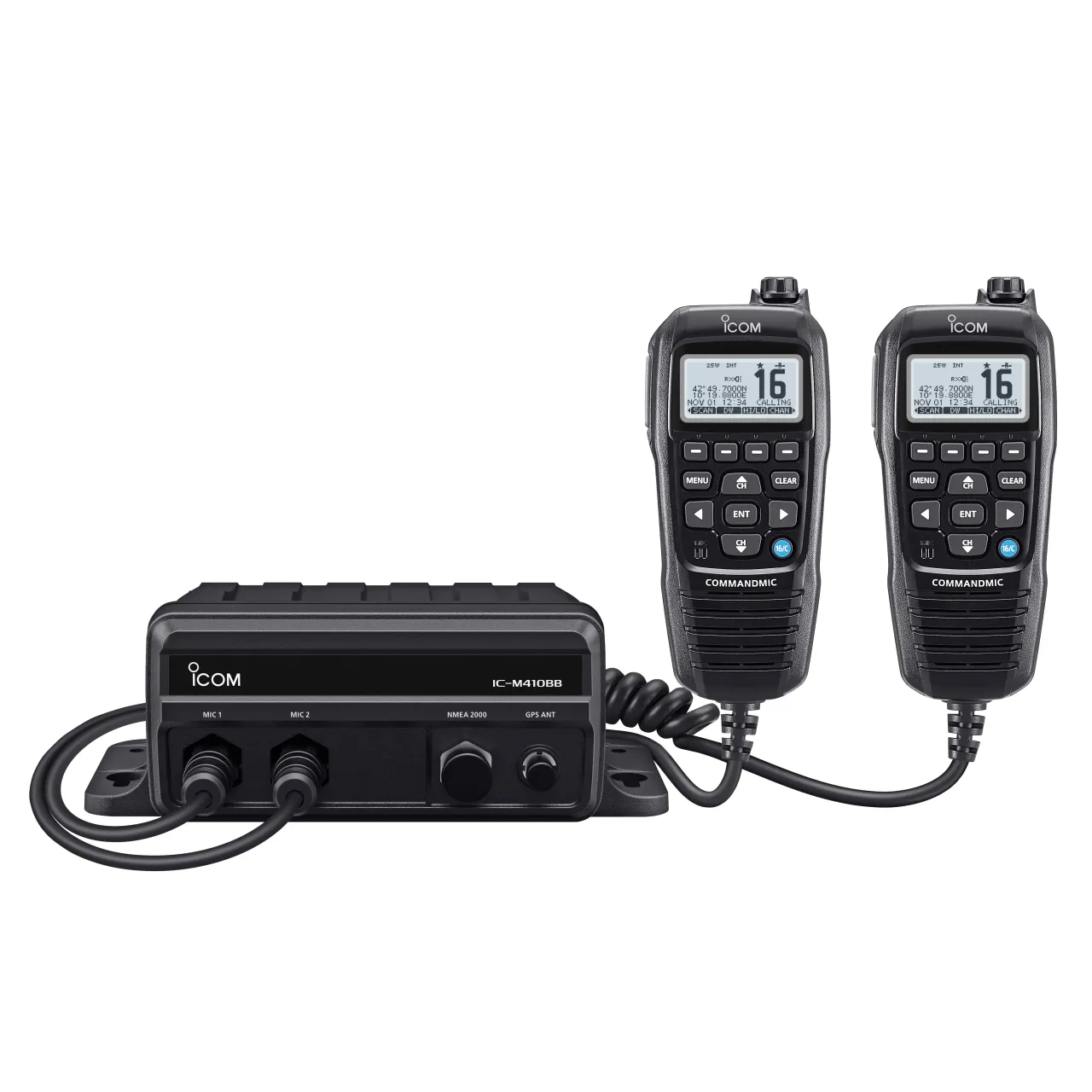 IC-M410BB Fixes - ICOM