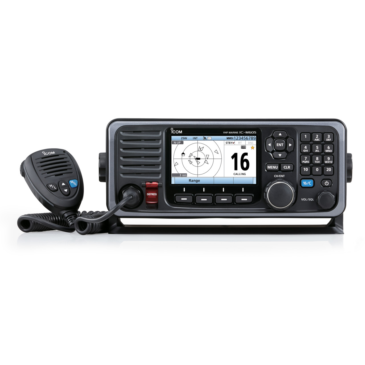 IC-M605EURO Fixes - ICOM