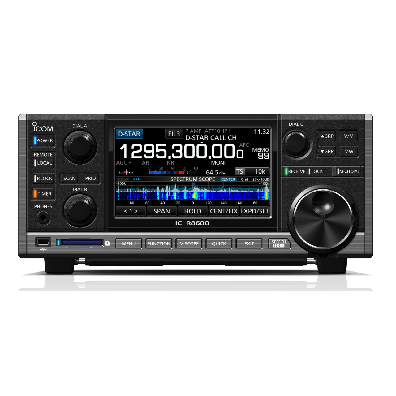 IC-R8600 Fixed stations / HF - ICOM