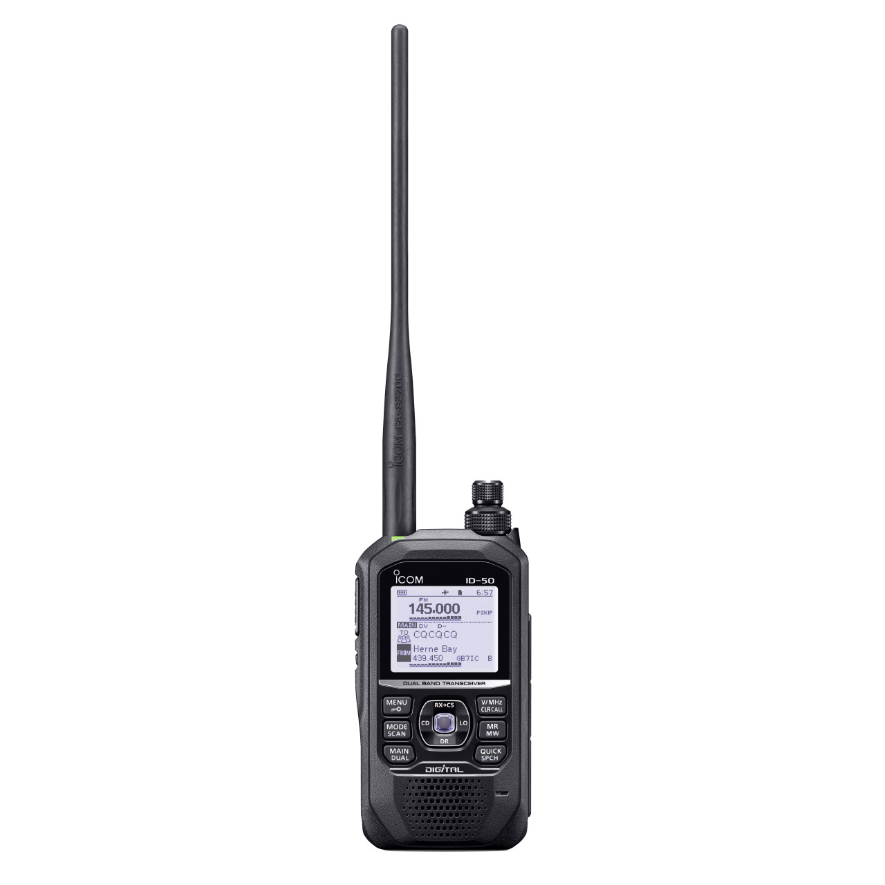 ID-50E Handhelds - ICOM