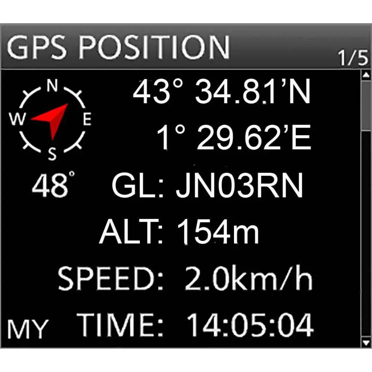  ID-52E portatif radioamateur VHF/UHF Bi-bande simultanées. GPS