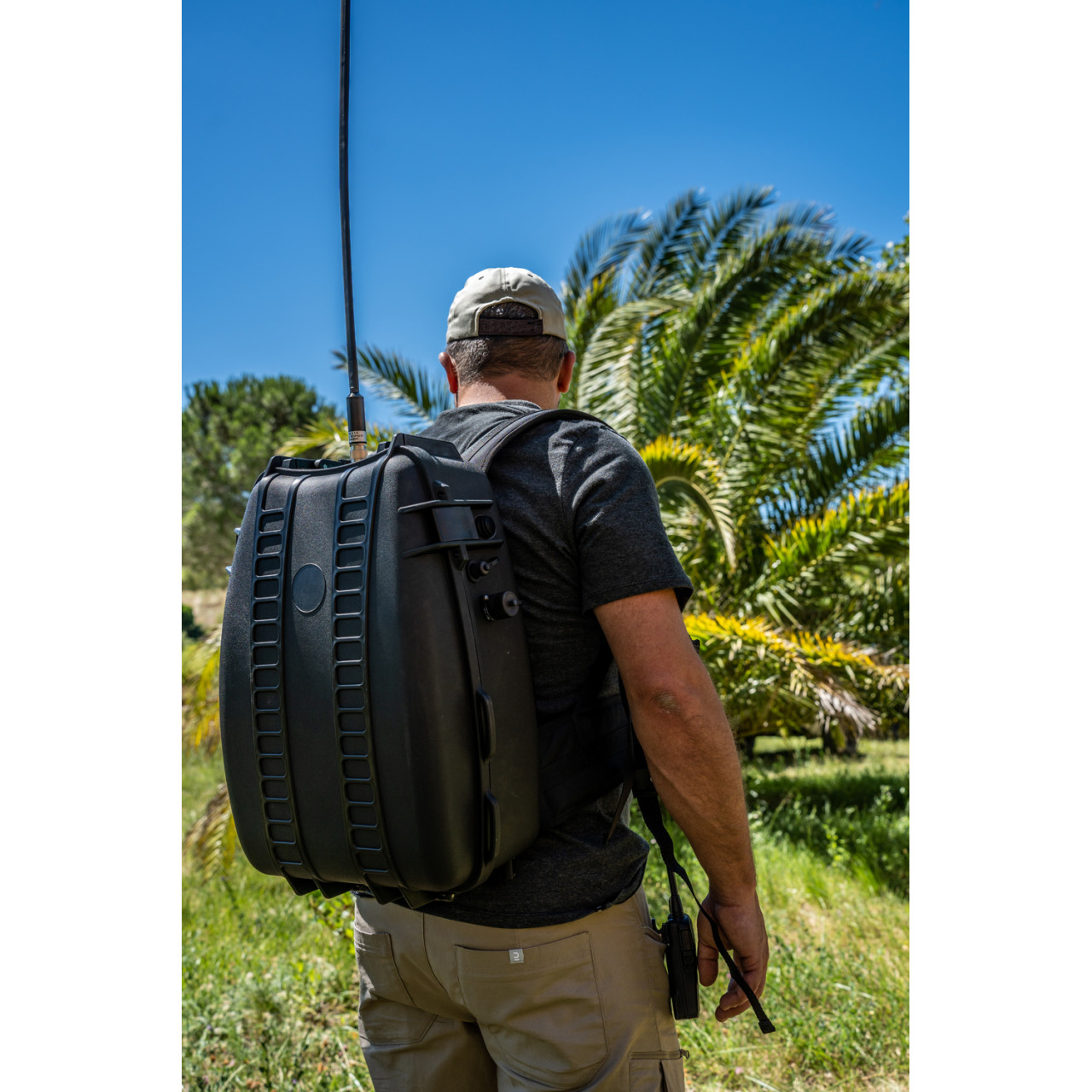 IF-BACKPACK A120  - ICOM