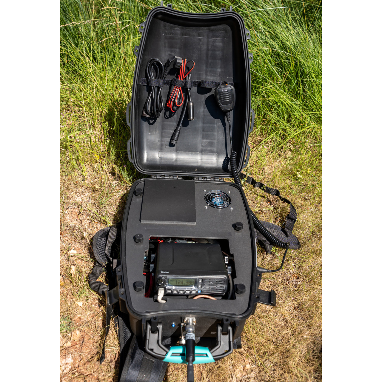 IF-BACKPACK-A120E Mobiles - ICOM