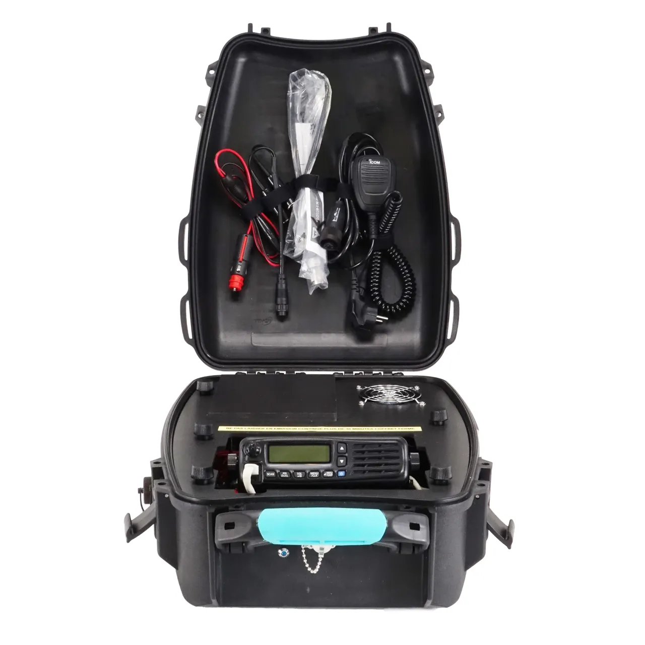 Station aviation VHF portable, 36W PEP IF-BACKPACK-A120E