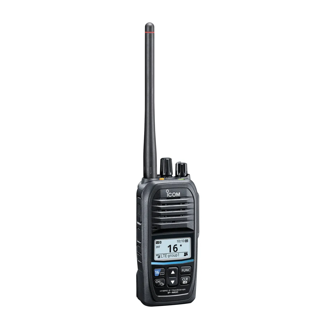 Portatif hybride LTE (4G)/3G et VHF marine 5W