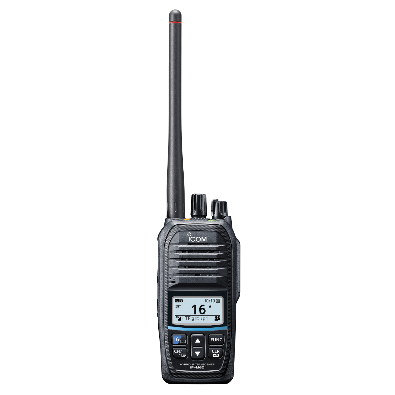 Portatif hybride LTE (4G)/3G et VHF marine 5W