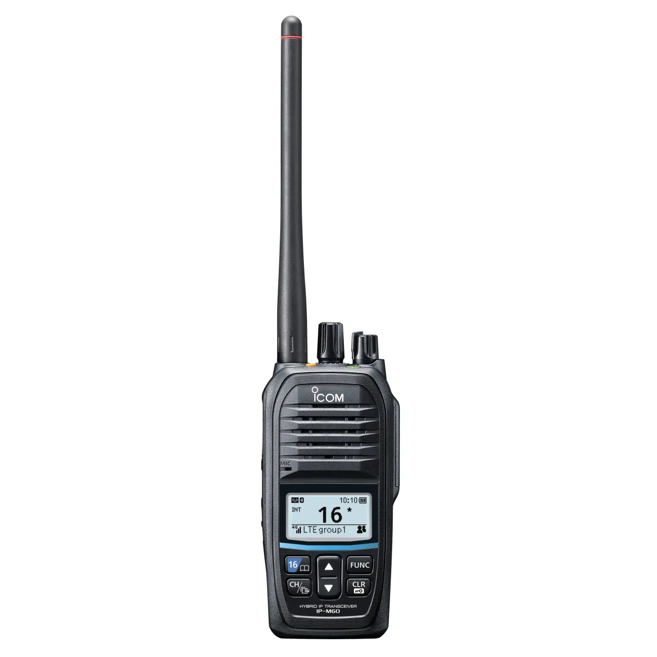 Portatif hybride LTE (4G)/3G et VHF marine 5W