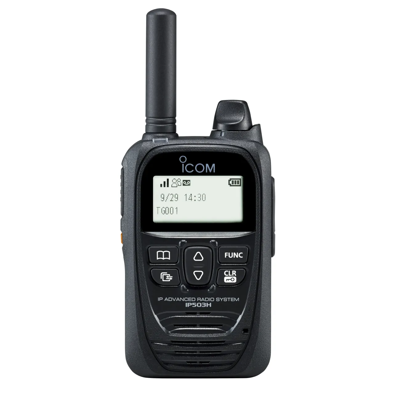 Portatif LTE ICOM IP503H de face