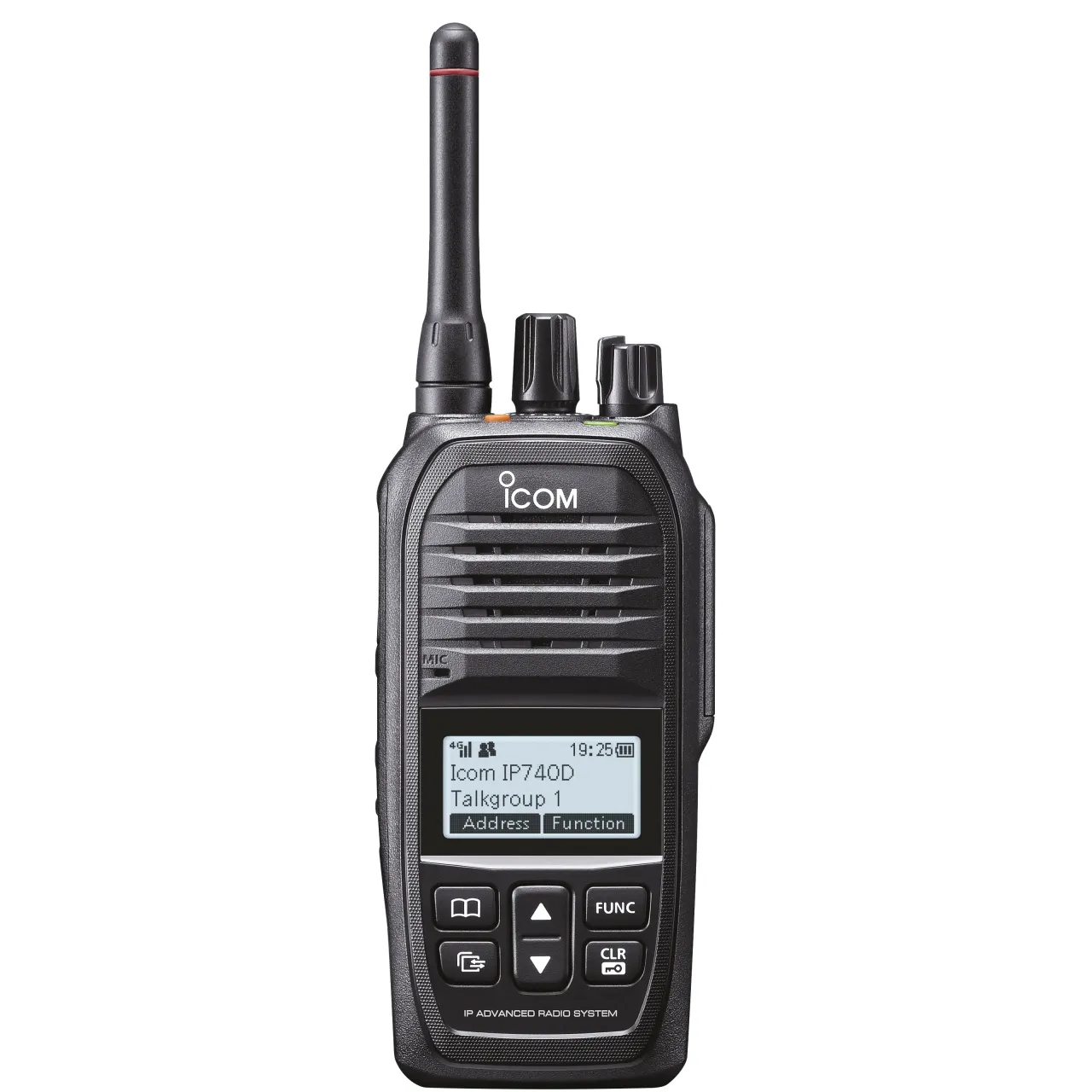 Portatif hybride LTE (4G)/3G et PMR UHF 400-520MHz