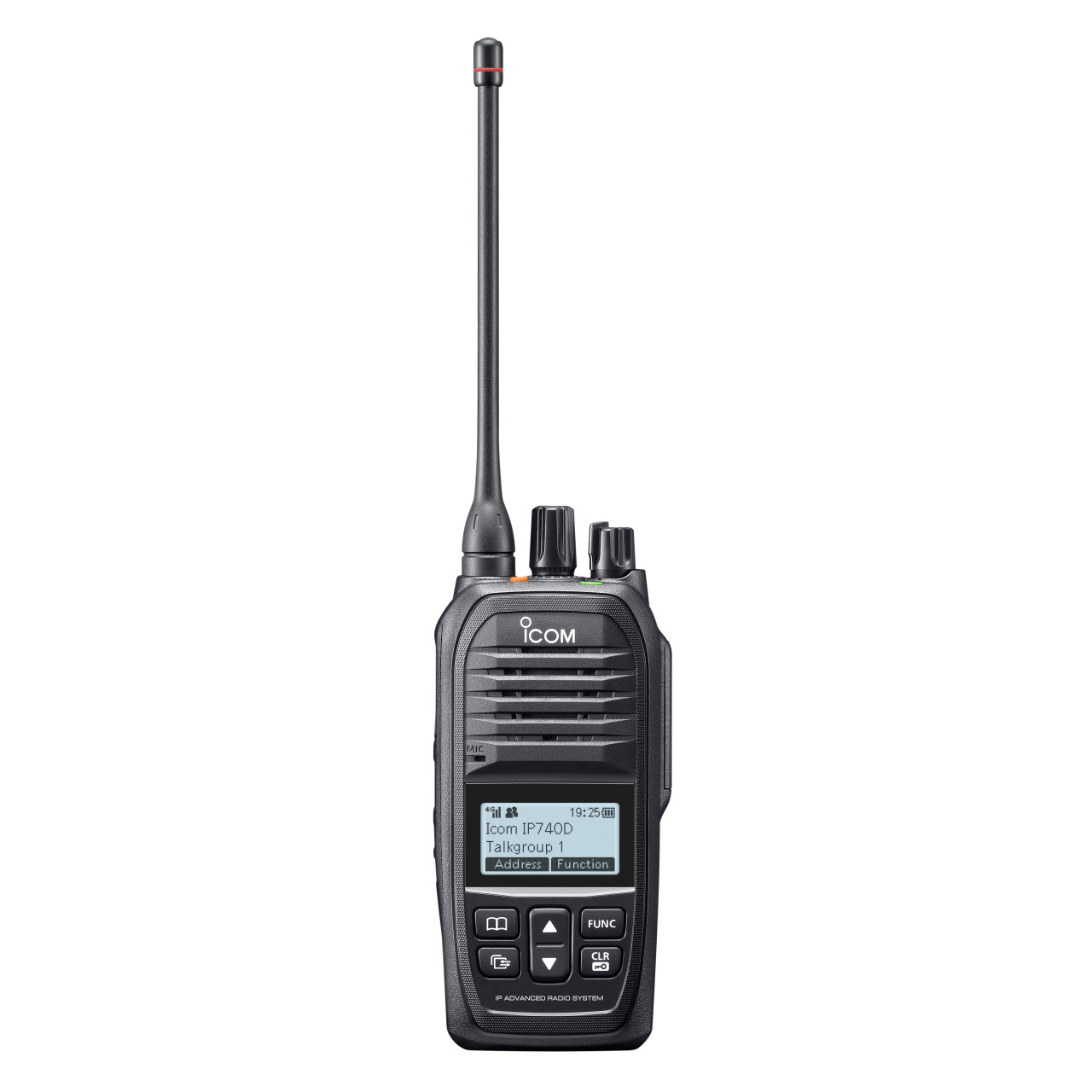 Portatif hybride LTE (4G)/3G et PMR UHF 400-520MHz